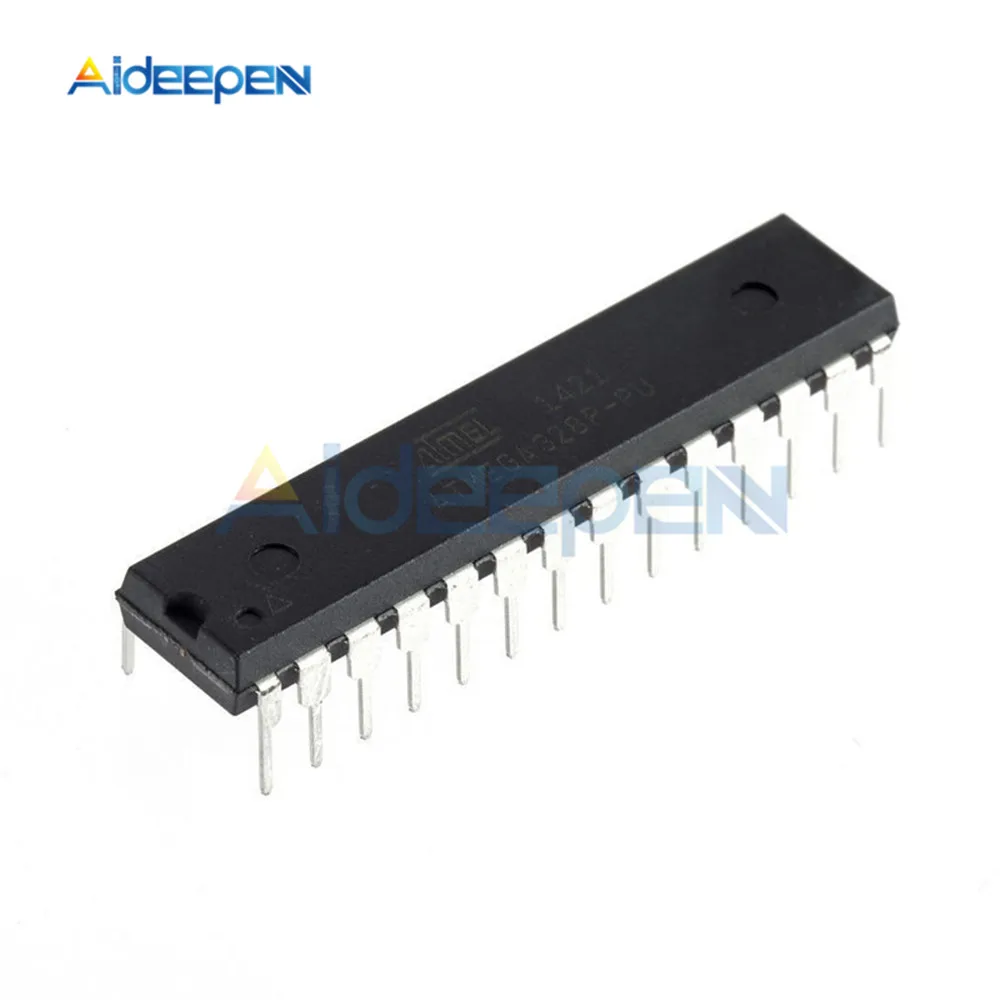 1 шт. ATMEGA328 ATMEGA328p MEGA328 MEGA328p 328P ATMEGA328P-PU DIP-28 микроконтроллер микросхема для ARDUINO UNO R3