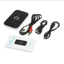 Bluetooth приемник адаптер bluetooth-стереонаушники колонки Аудиоприемник usb автомобильный 3,5 мм RCA aux разъем для телефона сабвуфер