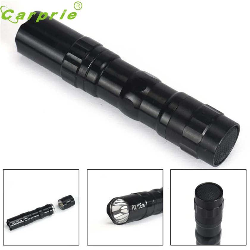 

Super 3W bright LED lamp With Clip Clamp AA Flashlight Focus Torch Light