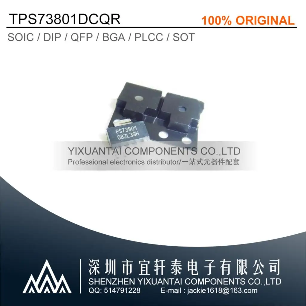 

1pcs/lot TPS73801DCQR TPS73801DCQ TPS73801 IC REG LINEAR POS ADJ 1A SOT223 New Original