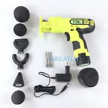 Облегчение боли Массажер электронная терапия массаж тела для пистолета высокочастотный вибрирующий массаж для пистолета расслабляющий тело