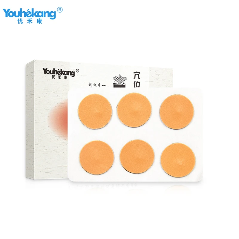 

Youhekang 12pcs Acupoint Application Herbal Plaster Magnetic Therapy Medical Plaster Rheumatoid Arthritis Joint Pain Relief