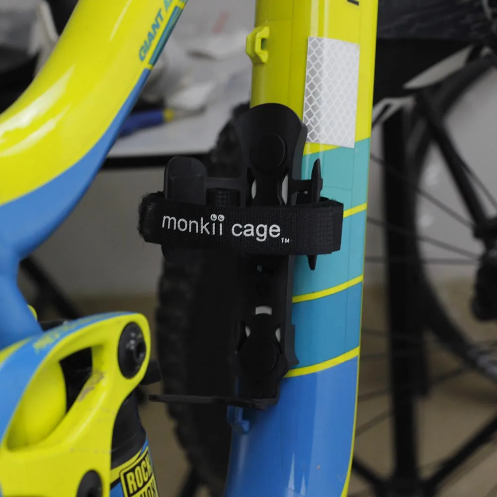 Monkii cage road MTB Folding Bicycle bottle cage bike Universal bottle cage Brompton used