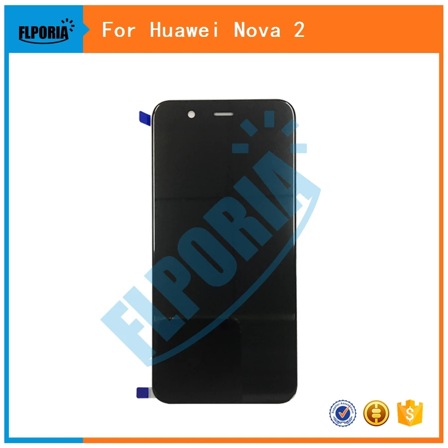 

For Huawei Nova 2 LCD Display+Digitizer Touch Screen Assembly For Huawei Nova2 Plus Replacement Parts Black/White