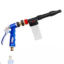 Irrigation Garden Car Wash Water Gun Plant Spraying Lawn Hose High Pressure Watering Gun Sprayer Car Cleaning Foam Spray Garden
