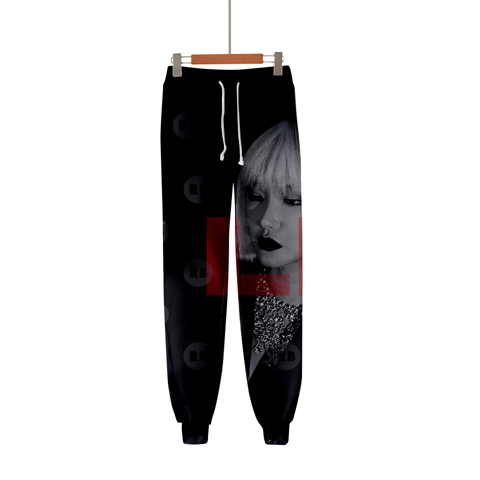 Frdun Tommee 3D EXID Jogger Брюки Новые повседневные теплые модные брюки тонкие Kpop Новые хип Kpop модные повседневные мужские/женские брюки