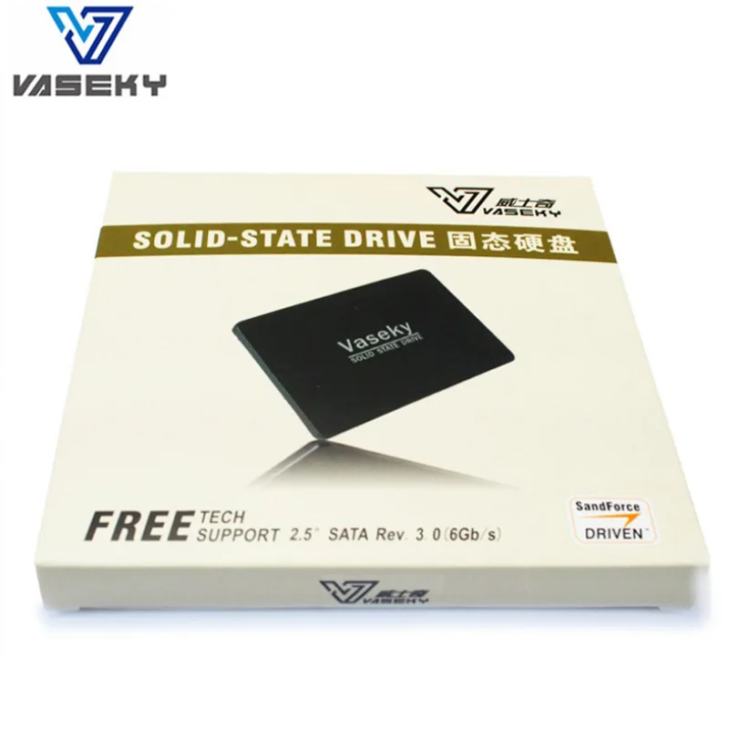 Vaseky HHD sata SSD 240 ГБ 64 120 компьютерный жесткий диск Внутренний твердотельный SATA3 2 5