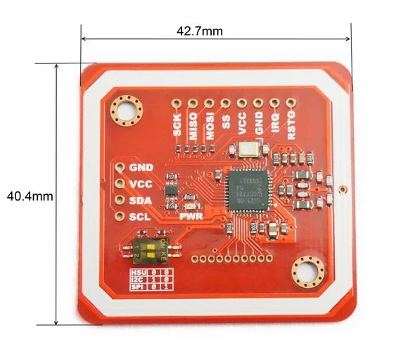 PN532 NFC RFID модуль V3 наборы-NFC с Android телефон с картой тег кольцо кабель Pin для схемы и библиотеки