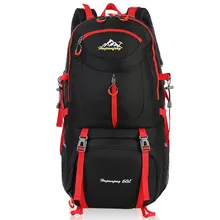 40L/50L/60L Large Capacity Fashion Men Backpack Waterproof Travel Backpack Multifunctional Bags Male Laptop Backpacks mochila