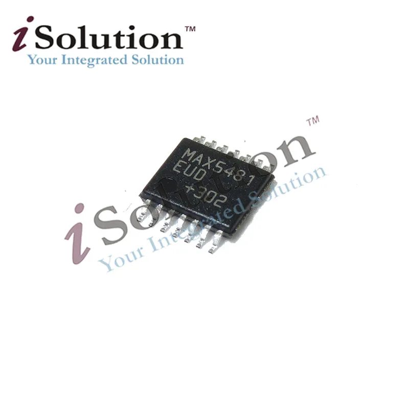 MAX5481EUD MAX5481 TSSOP-14 Новинка и оригинал | Обустройство дома