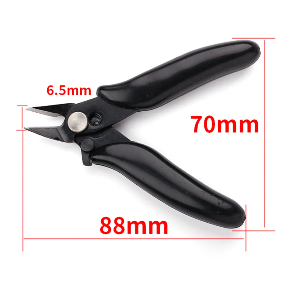 

Multitool Wire Cable Cutters Mini Bent Diagonal Pliers 45 # Steel Plier Metal Puzzle Modeling Work Cutting Side Snips Hand Tool