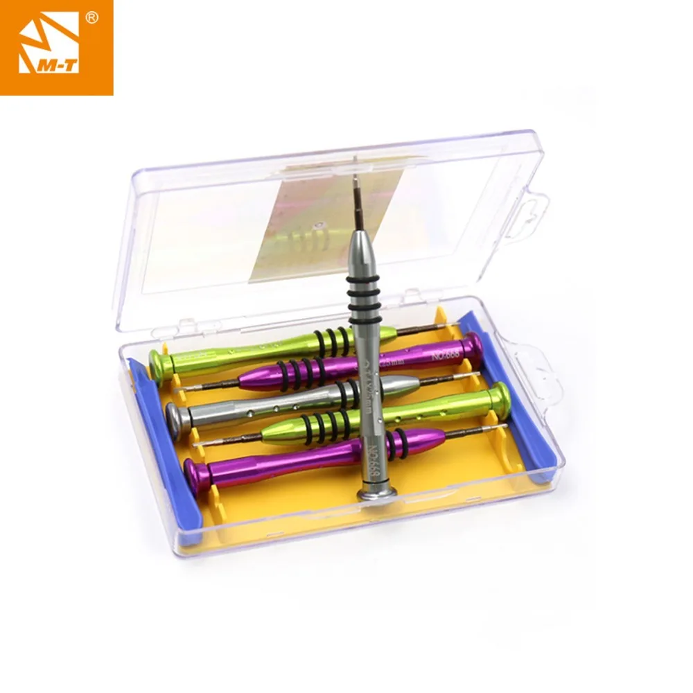 M-Triangle Screwdriver Set 6 in 1 Multifunctional Precision Screwdriver Repair Tool for Mobile Phone 
