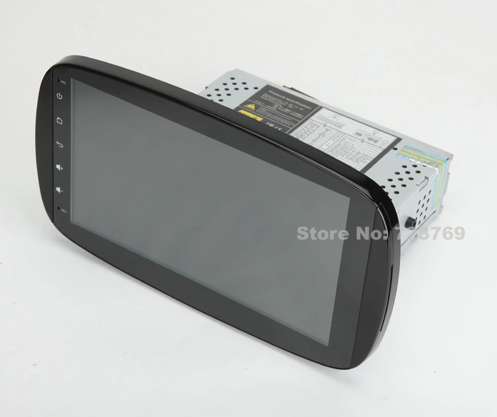 Discount 8 Core 4G RAM Android 9.0 Car GPS Navigation System Stereo Media Auto Radio Audio for Mercedes Benz Smart Fortwo 2016 22