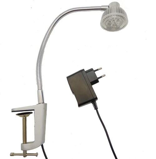 

5W 110V 220V Clip Work Bench Led Desk Lamp