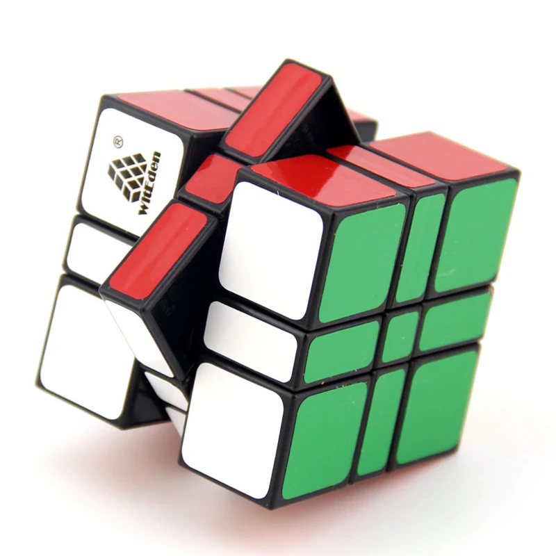 WitEden неравный Камуфляж 3x3x3 магический куб, профессиональная скоростная головоломка, 333 куб, развивающие игрушки для детей, cubo magico