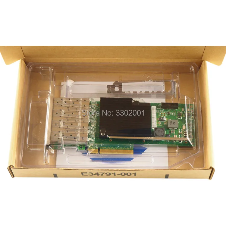 FANMI X710-DA4 4포트 10기가비트 이더넷 통합 네트워크 카드 서버 어댑터
