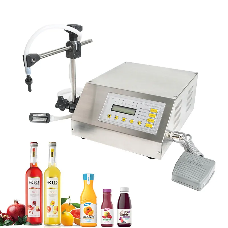 

Liquid Filling Machine Electric Digital Control Pump bottle Liquid Filling Machine 2-3500ml for Perfume Water Juice Oil Hot Sale