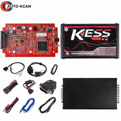 Интернет-ЕС красный Kess V2 V5.017 V2.47 Kess V2 5,017 OBD2 менеджер Тюнинг Комплект без знака Kess мастер V2.47 ЭКЮ программист