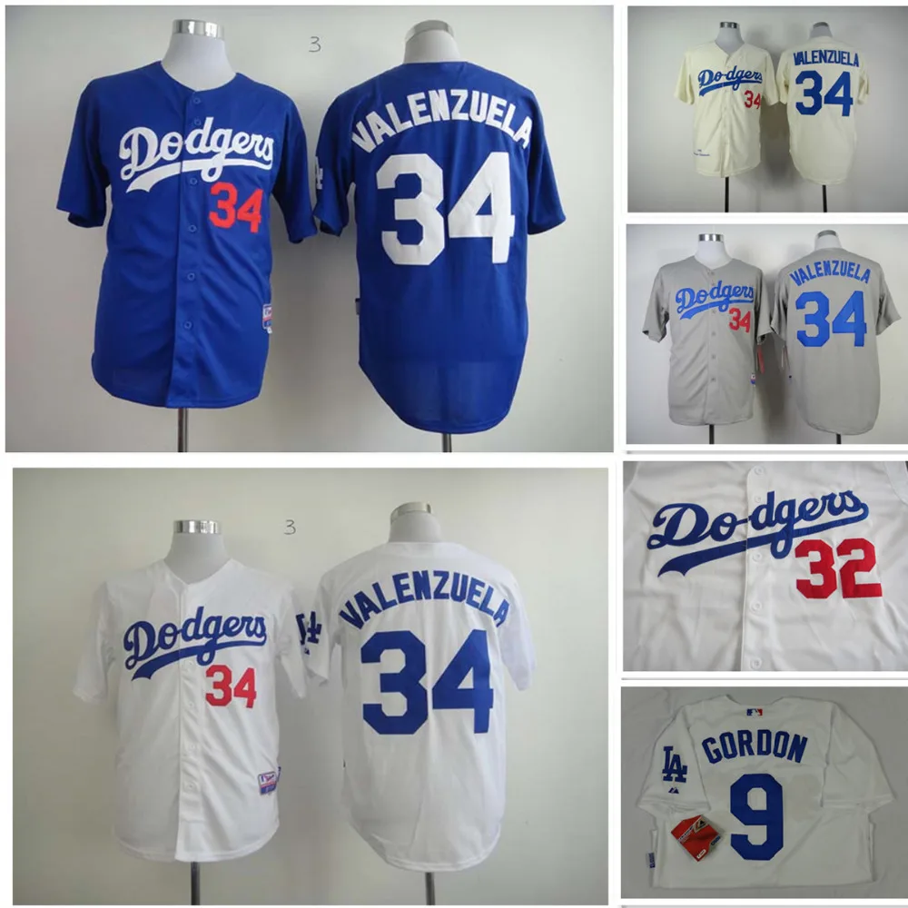 fernando valenzuela jersey shirts