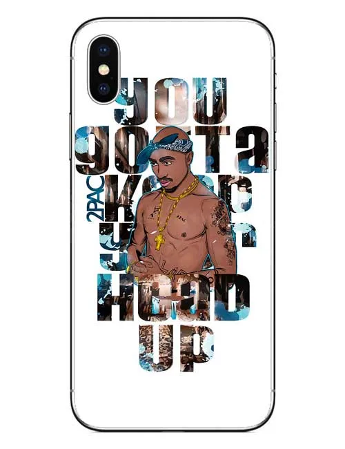 Жесткий чехол для телефона Singer 2Pac Tupac Shakur Apple IPhone X 6 6s Plus 5 5S SE 7 8 XS MAX XR Coque Shell|case plus|case