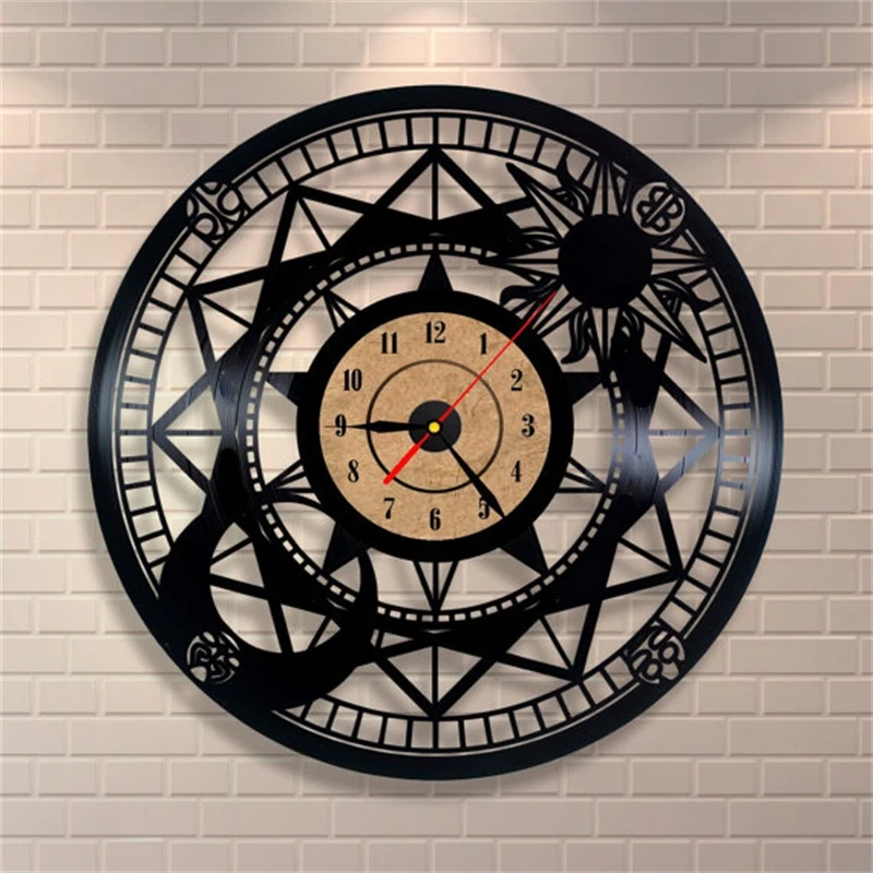 Horloge Murale Large Vinyl CD Record Clock 3D Wall Clock Quartz Mechanism  Art Decor Big Watch Clocks|gift box watch|watch dualgifts for pet lovers -  AliExpress