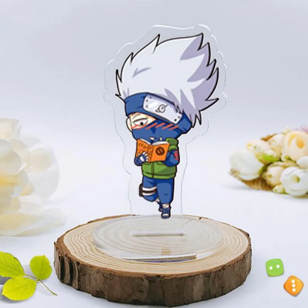 

Cartoon Naruto Keychain Kakashi Gaara Sasuke Akatsuki Members Itachi Pendants Keyring Cosplay Doll Accessories Chaveiro 8 Cm Toy