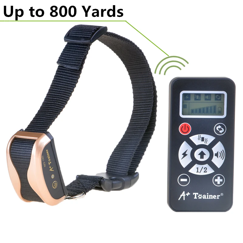Anti bark Collar electronic Dog collar Training Shock Collar With 800m