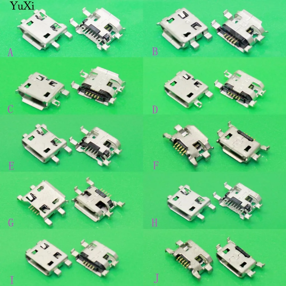 YuXi 10 моделей микро USB разъем для zte n760 N855D N880S U930 nokia lumia n625 625 зарядного порта |