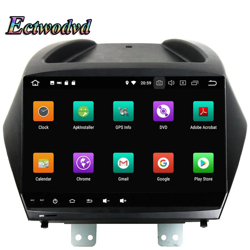 Perfect Ectwodvd Octa Core 4G RAM 64G ROM Android 9.0 Car Multimedia DVD Player GPS HeadUnit for Hyundai IX35 2011-2015 2 Perfect Ectwodvd Octa Core 4G RAM 64G ROM Android 9.0 Car Multimedia DVD Player GPS HeadUnit for Hyundai IX35 2011-2015 2
