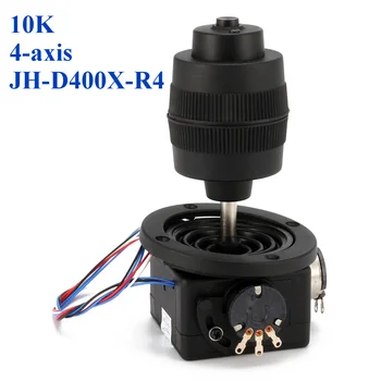 

New Arrival 4-Axis Plastic For Joystick Potentiometer For JH-D400X-R4 10K 4D with Button Wire