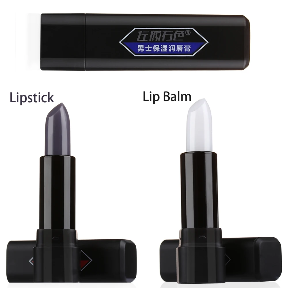 

1 Pcs Color Change/Colorless Men Lip Balm Natural Moisturizing Refine Repair Lip Wrinkle Men Lip Anti-Aging Protection Lips Care