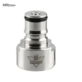 

Beer Sankey Coupler to Corny Ball Lock Adapter Liquid Outlet Post, Commercial Keg convert to Cornelius Ball Lock Keg