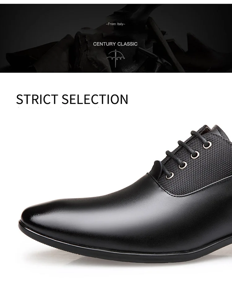 Osco sapatos masculinos sapatos formais sapatos de