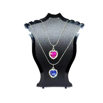 

Plastic Fan-shaped Necklace Stand Earring Stand Bracelet Necklace Jewelry Display Stand Creative Jewelry Stand