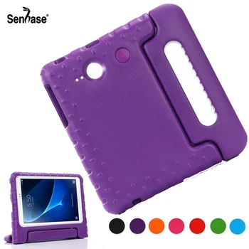 

EVA Portable Handle Stand Kids Safe Foam Shockproof Cover For Samsung Galaxy Tab 3 Lite 7.0 T110 T113 Full Body Protection Case