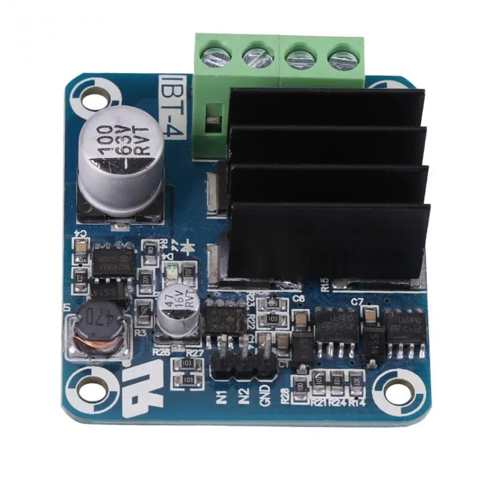 Мощный одноканальный драйвер двигателей с большим током 50A H bridge|motor driver|h-bridge