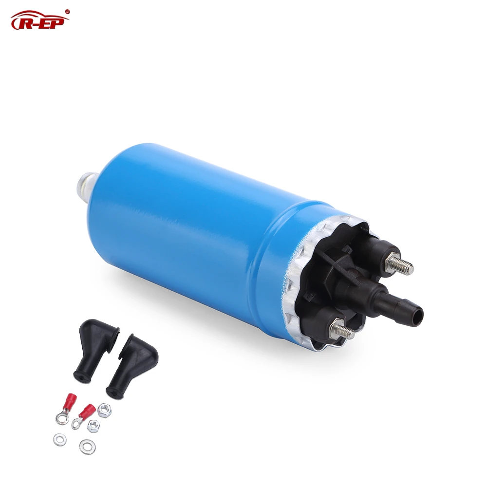 

R-EP Universal Performance Fuel Pump External Replacement High Pressure Electric Fits for Peugeot Citroen 0580464038 0580464070