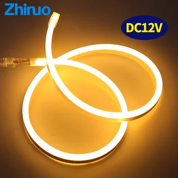 

LED Strip 12V SMD2835 Waterproof Aquarium Lighting Flexible Neon Light DC Low Voltage Ribbon Lights Ambilight Cord LED Strips