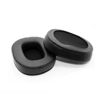 

1 Pair Replacement Soft Foam Sponge Ear Pads Cushion 95x80mm For ATH-M50X M30 M40 M50M40X SX1 Headphones Black
