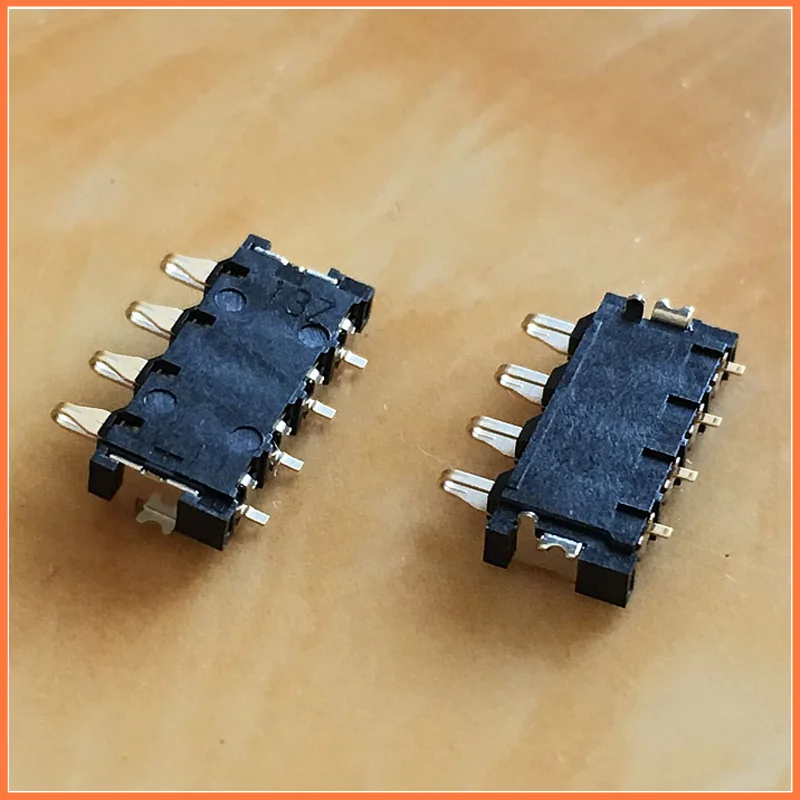 original 5pcs Side joint type battery holder 4Pin ,battery connector