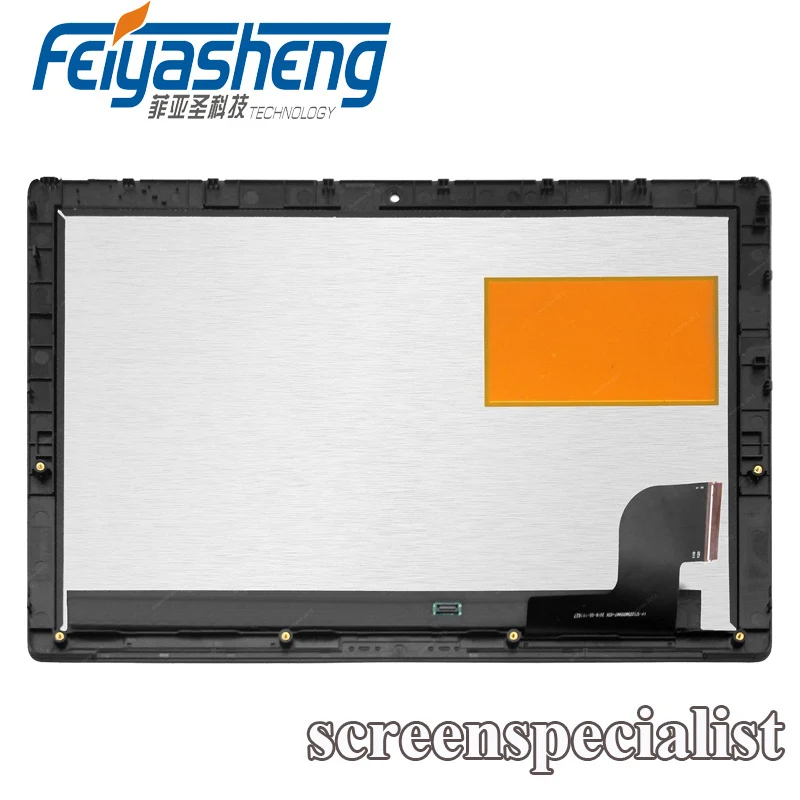 Сенсорный ЖК экран в сборе для Lenovo IdeaPad Miix 510 12IKB 12ISK 80U1 80XE|ЖК-экран ноутбуков| |