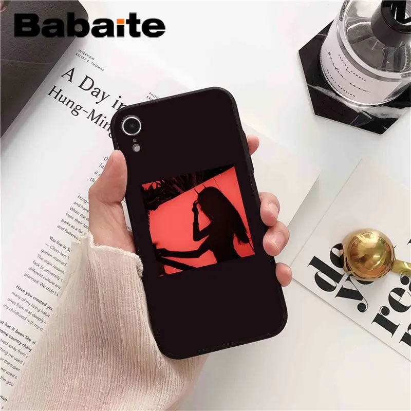 Babaite для iphone 7 XSMAX чехол Devil woman высококачественный Роскошный чехол для телефона для iphone X 8 7 6 6S Plus X 5 5S SE XR XS XSMAX - Цвет: 1