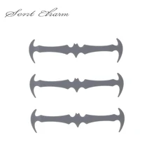 SENTCHARM/серые шнурки без галстука «летучая мышь», эластичная обувь ленивые шнурки, без шнуровки, шнурки для кроссовок, вечерние LT057