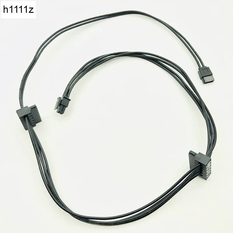 

BTBcoin компьютерный кабель и разъем Mini 4Pin на 2 SATA SDD кабель питания Оптический привод кабель для Lenovo основной платы 75 см Новый
