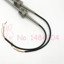 50mm 1/2 inch 6mm ntc 3950 10k ntc thermistor probe with thermowell thermocouple 30 50 100 150 200 300 400 500mm 