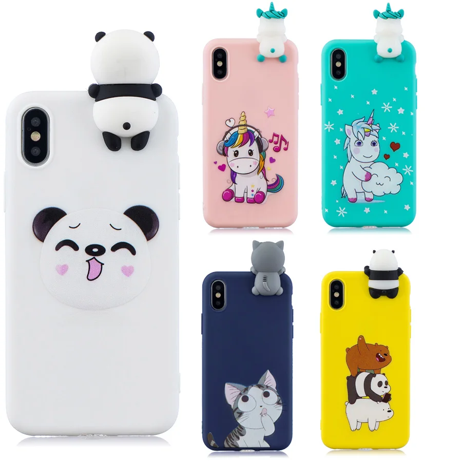 coque iphone 6 silicone panda