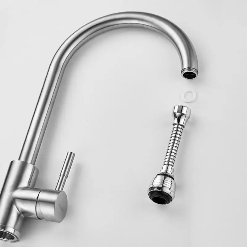 Kitchen Accessories 2 Modes 360 Rotatable Faucet Extender Booster Water Saver Water Tap Filter Kitchen Gadgets Supplies Goods T