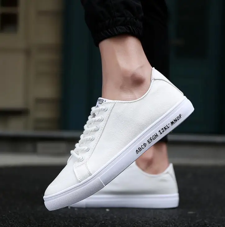 Мужские повседневные теннисные кроссовки calzado sapatos homens zapatos para air mocassim белые