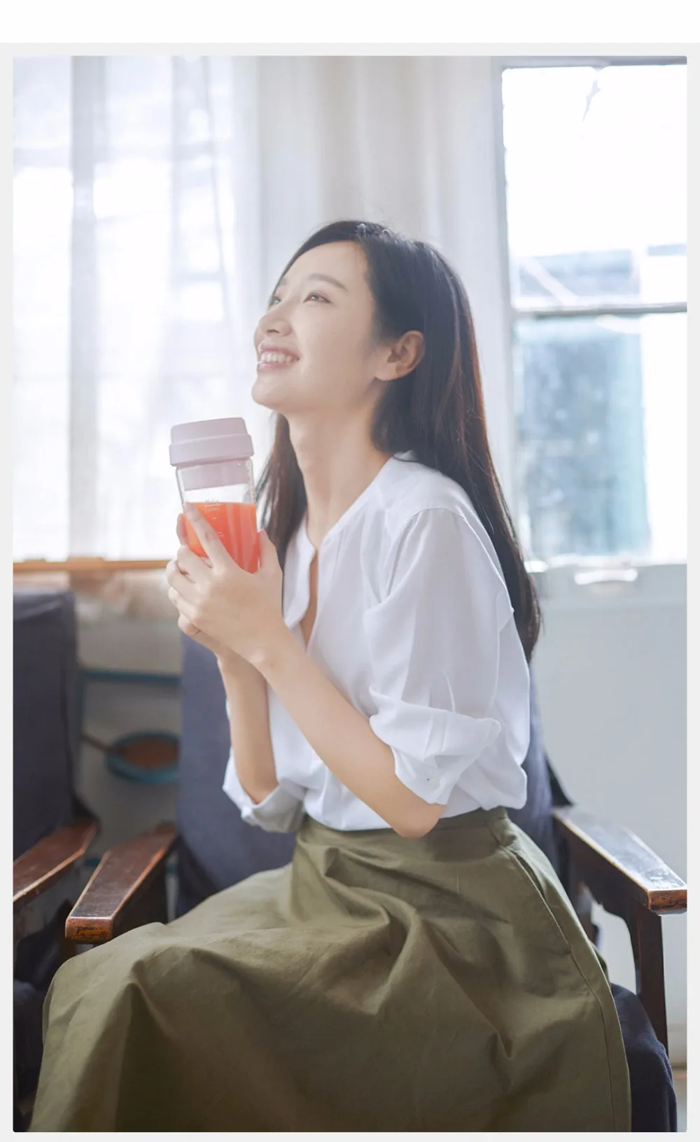 Xiaomi youpin 17PIN звезда Firut чашка портативная маленькая соковыжималка 400 мл фруктовая чашка Магнитная Зарядка 30 секунд быстрого сока подходит