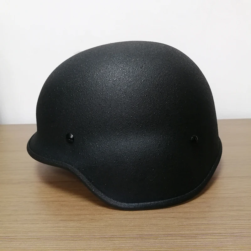 

NIJ IIIA 3A Black PASGT M88 Steel Bullet Proof Helmet Steel Ballistic Helmet Tactical Safety Steel Bulletproof Helmet L